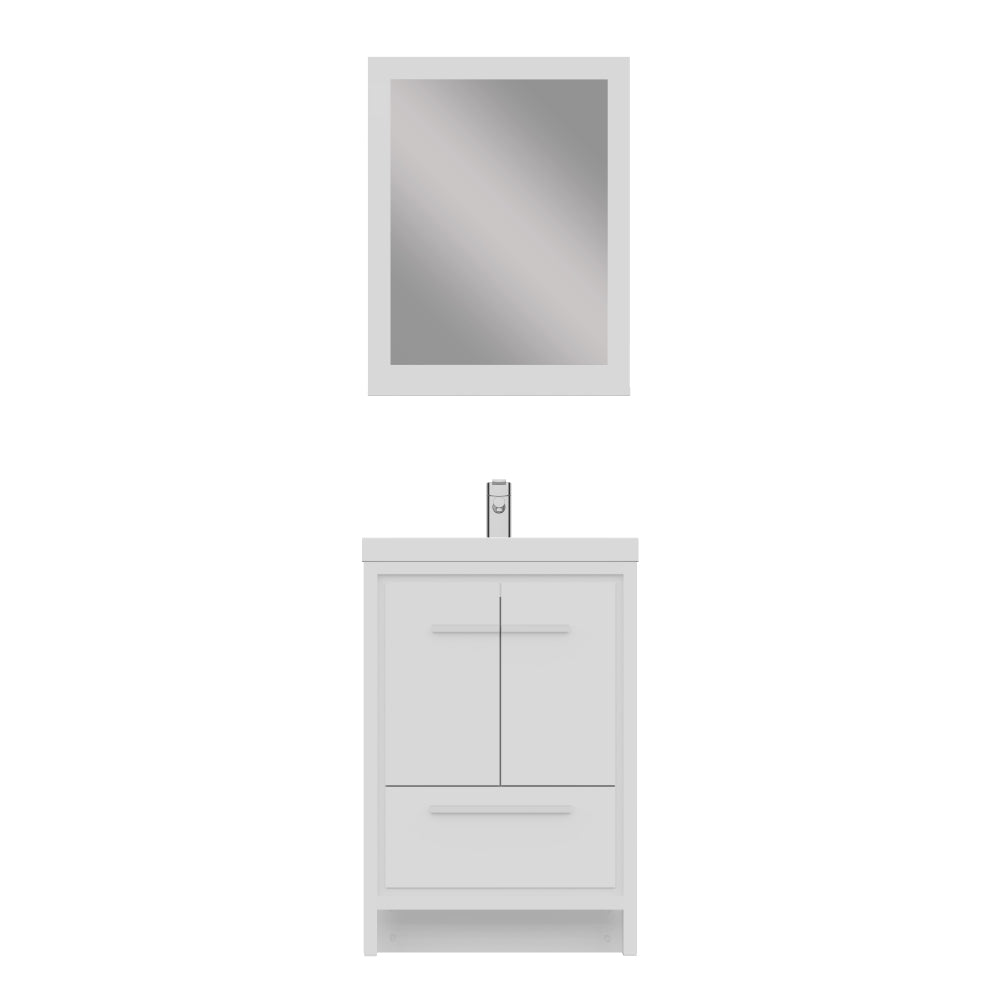 Alya Bath Sortino 24" Modern Bathroom Vanity | AB-MD624