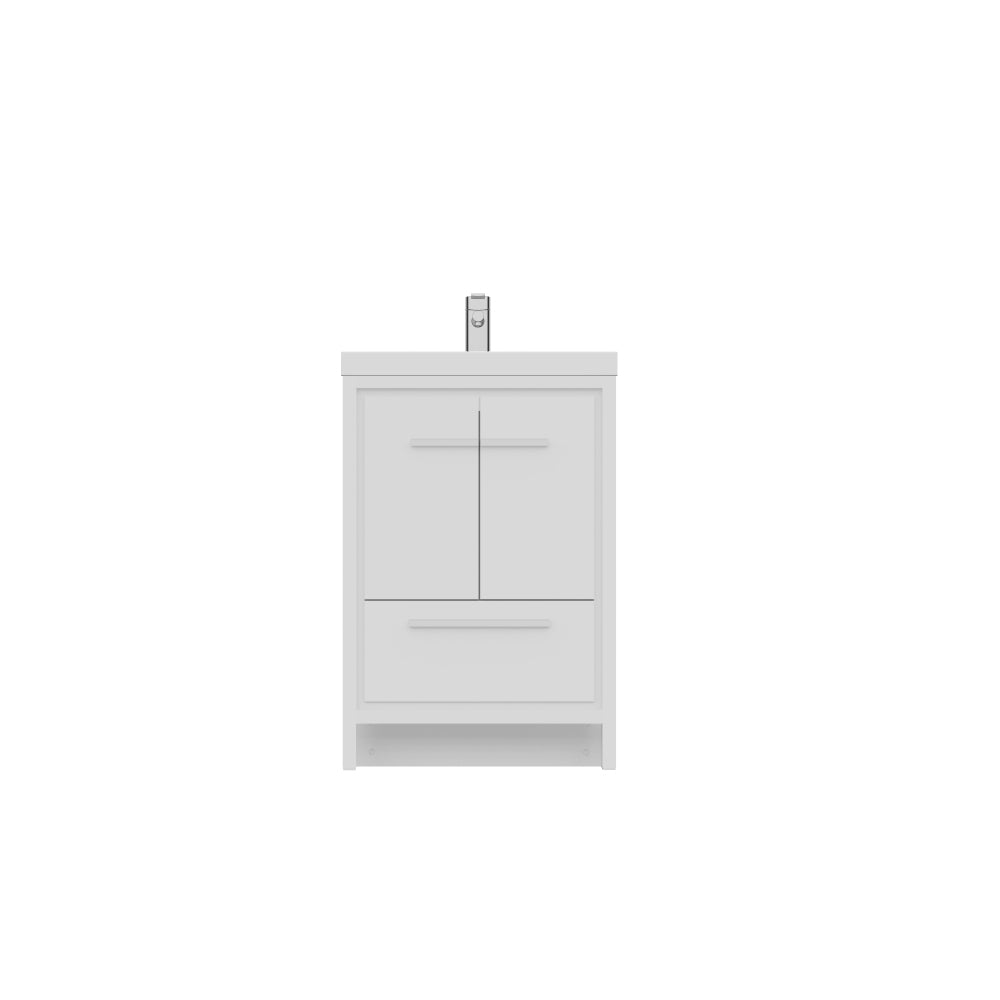 Alya Bath Sortino 24" Modern Bathroom Vanity | AB-MD624