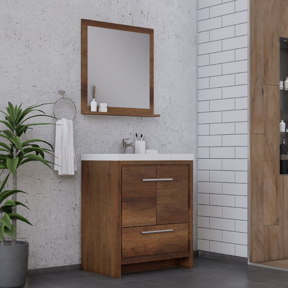 Alya Bath Sortino 30" Modern Bathroom Vanity | AB-MD630