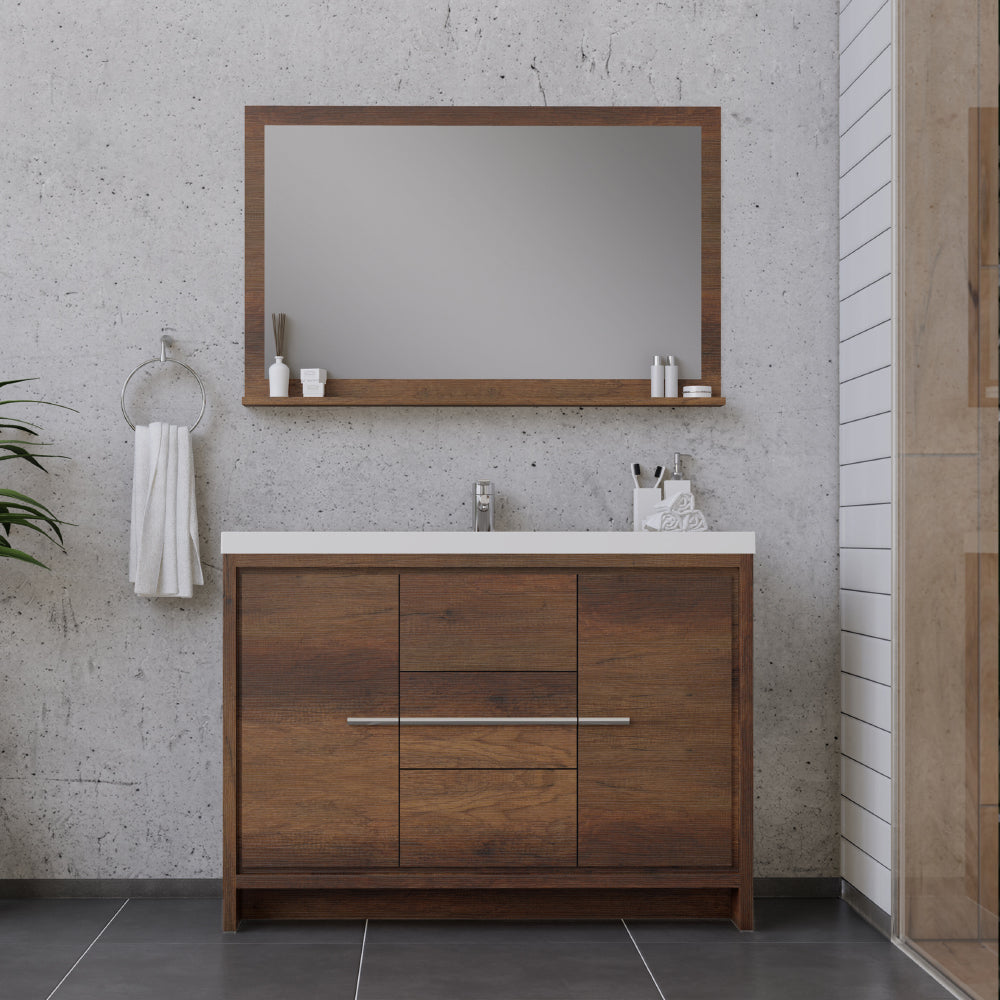 Alya Bath Sortino 48" Modern Bathroom Vanity | AB-MD648