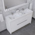 Alya Bath Sortino 60" Double Modern Bathroom Vanity | AB-MD660D