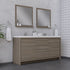 Alya Bath Sortino 72" Modern Bathroom Vanity | AB-MD672