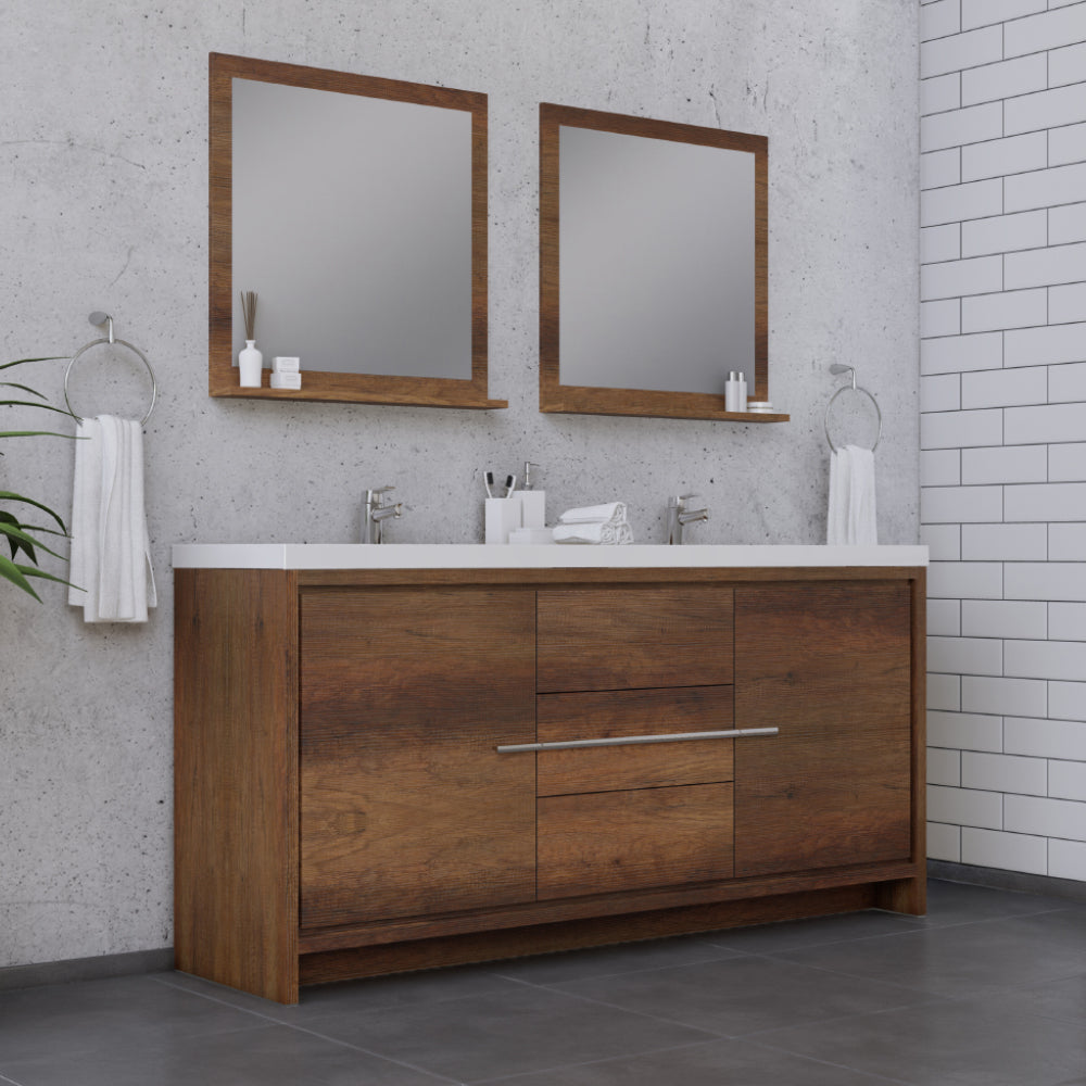 Alya Bath Sortino 72" Modern Bathroom Vanity | AB-MD672