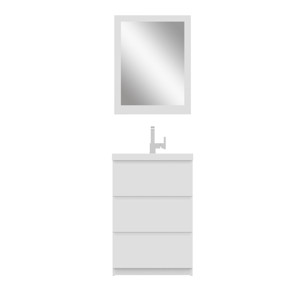 Alya Bath Paterno 24" Modern Freestanding Bathroom Vanity | AB-MOA24