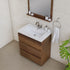 Alya Bath Paterno 30" Modern Freestanding Bathroom Vanity | AB-MOA30