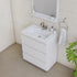 Alya Bath Paterno 30" Modern Freestanding Bathroom Vanity | AB-MOA30