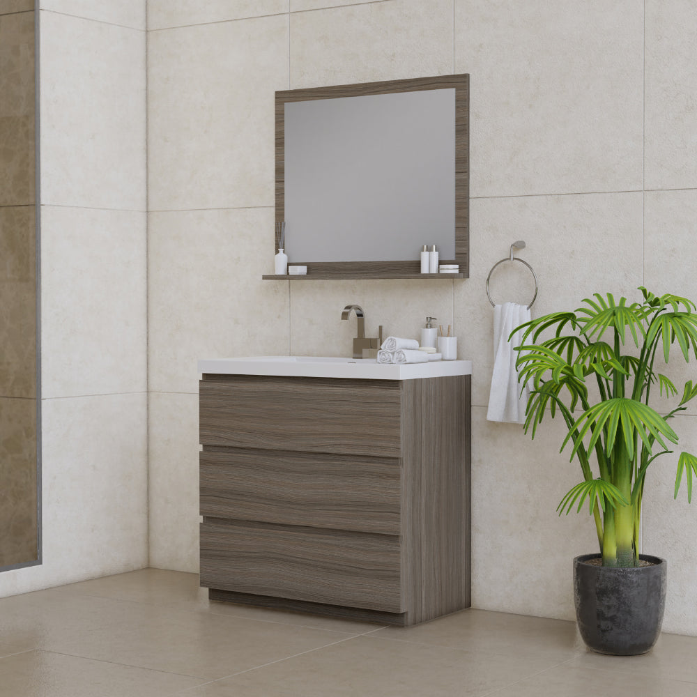 Alya Bath Paterno 36" Modern Freestanding Bathroom Vanity | AB-MOA36