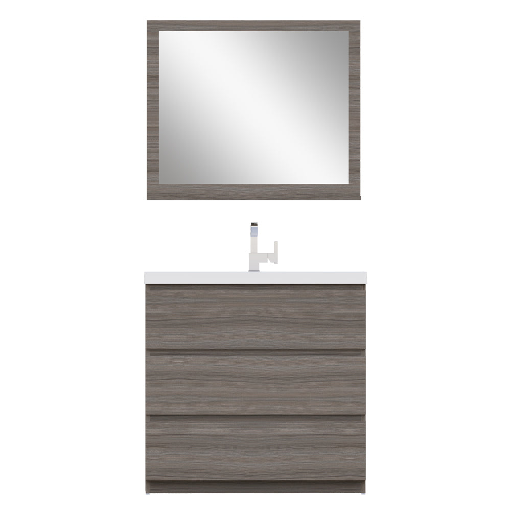 Alya Bath Paterno 36" Modern Freestanding Bathroom Vanity | AB-MOA36