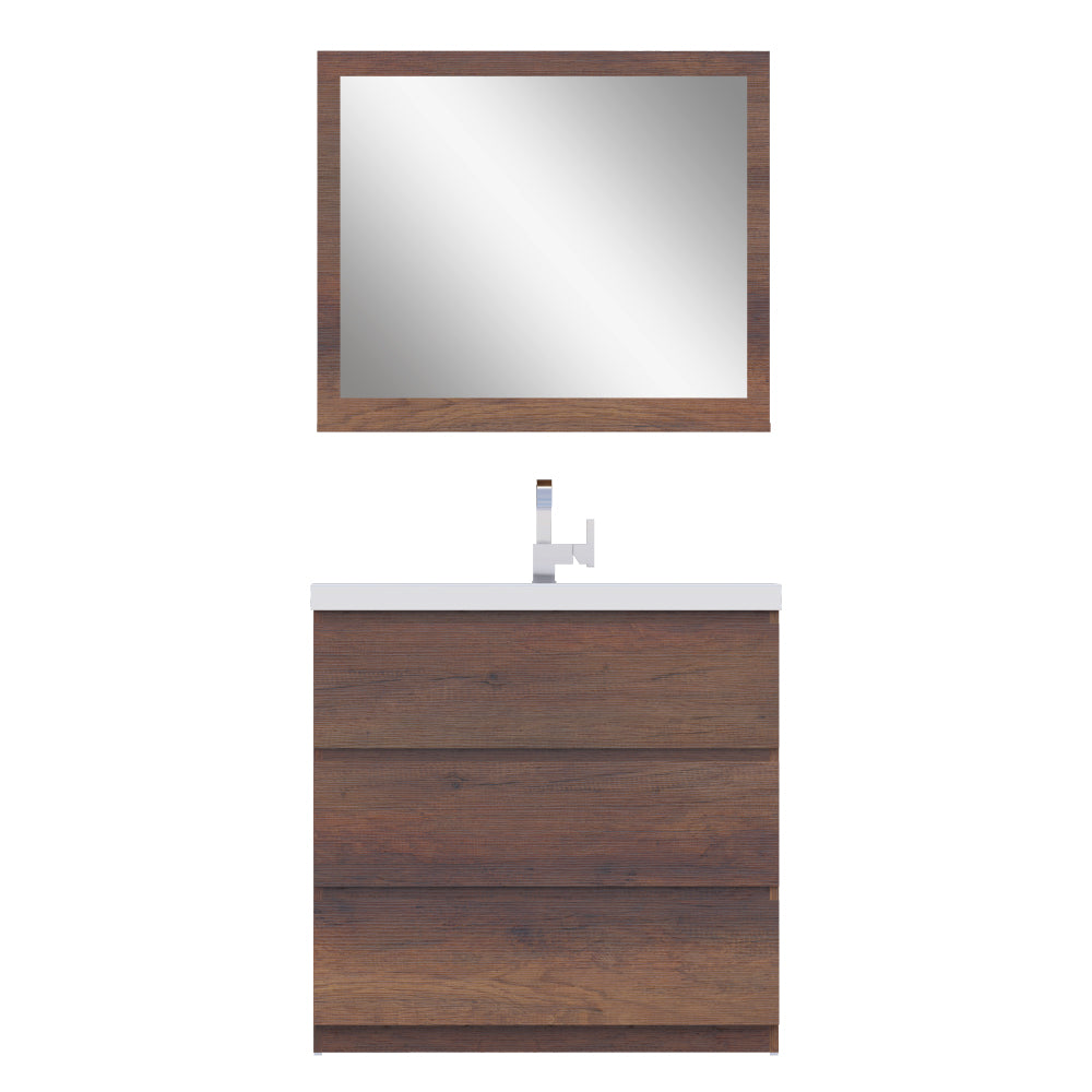 Alya Bath Paterno 36" Modern Freestanding Bathroom Vanity | AB-MOA36