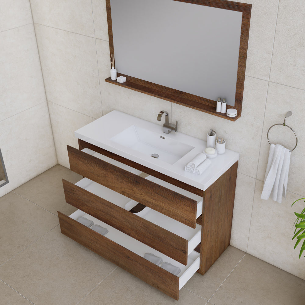 Alya Bath Paterno 48" Modern Freestanding Bathroom Vanity | AB-MOA48