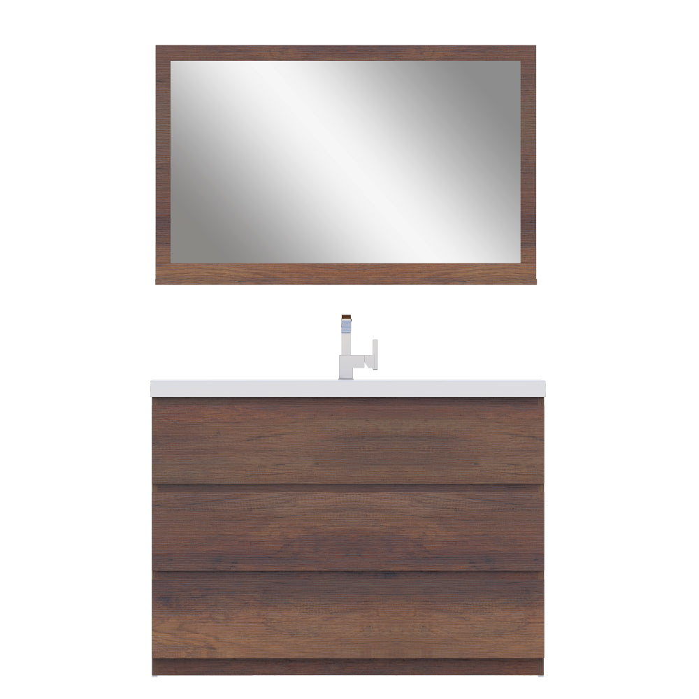 Alya Bath Paterno 48" Modern Freestanding Bathroom Vanity | AB-MOA48