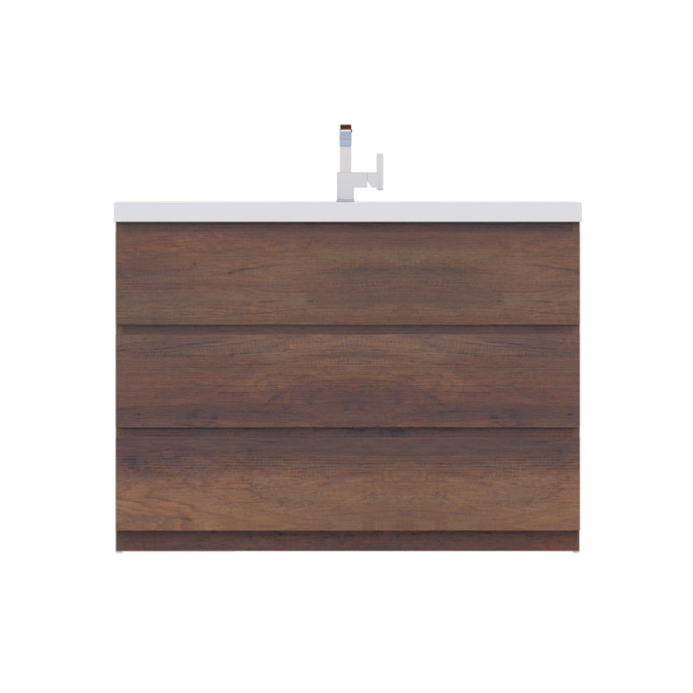 Alya Bath Paterno 48" Modern Freestanding Bathroom Vanity | AB-MOA48