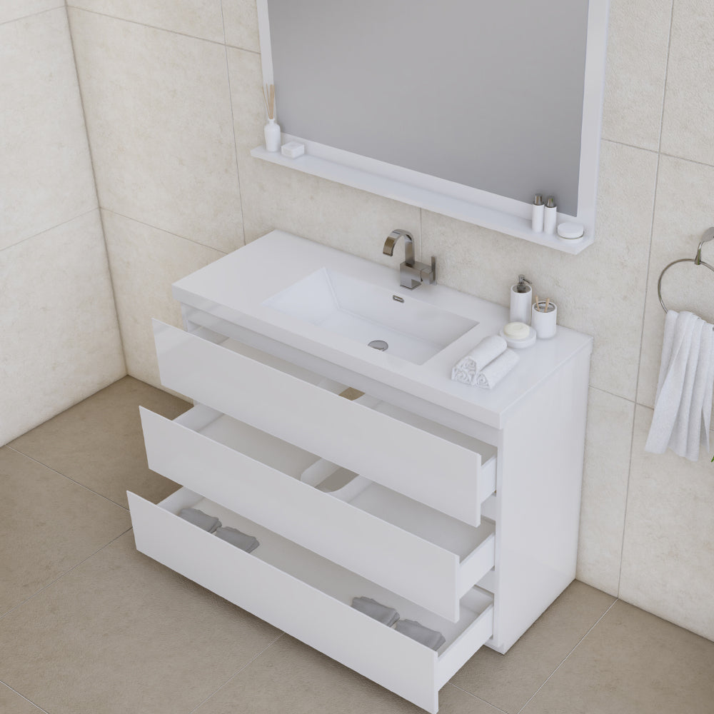 Alya Bath Paterno 48" Modern Freestanding Bathroom Vanity | AB-MOA48