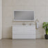 Alya Bath Paterno 60" Single Modern Freestanding Bathroom Vanity | AB-MOA60S