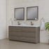 Alya Bath Paterno 72" Modern Freestanding Bathroom Vanity | AB-MOA72D