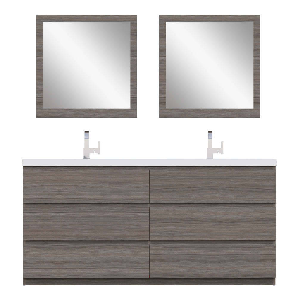 Alya Bath Paterno 72" Modern Freestanding Bathroom Vanity | AB-MOA72D