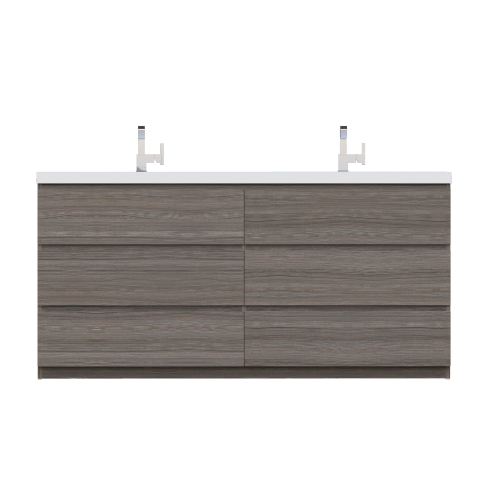 Alya Bath Paterno 72" Modern Freestanding Bathroom Vanity | AB-MOA72D