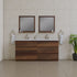 Alya Bath Paterno 72" Modern Freestanding Bathroom Vanity | AB-MOA72D