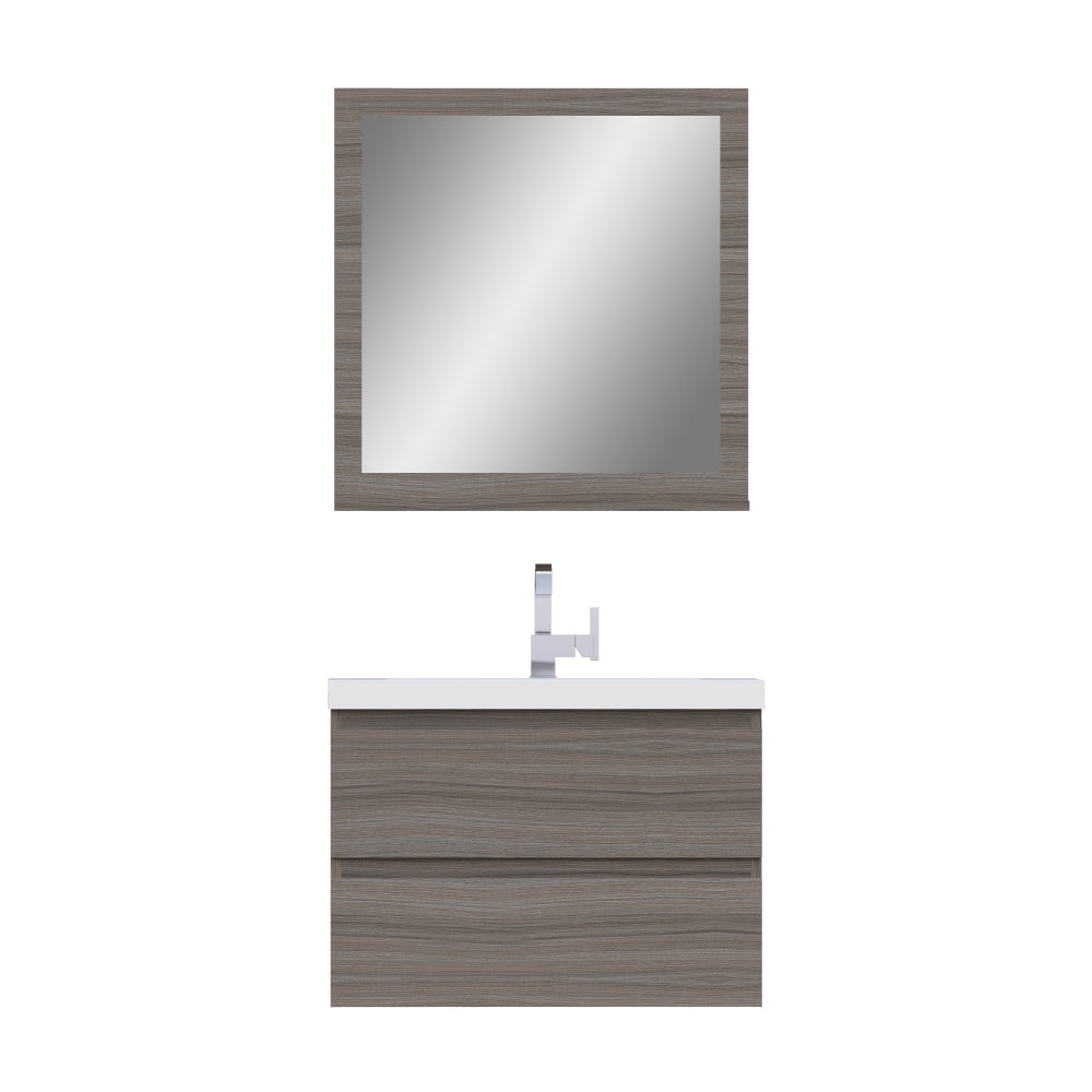 Alya Bath Paterno 30" Modern Wall Mounted Bathroom Vanity | AB-MOF30