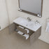 Alya Bath Paterno 48" Modern Wall Mounted Bathroom Vanity | AB-MOF48