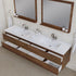 Alya Bath Paterno 84" Modern Wall Mounted Bathroom Vanity | AB-MOF84D