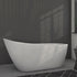 Cambridge Plumbing  Bathtub Acrylic Slipper Pedestal Soaking Tub  (28H x 59.75L x 28W)