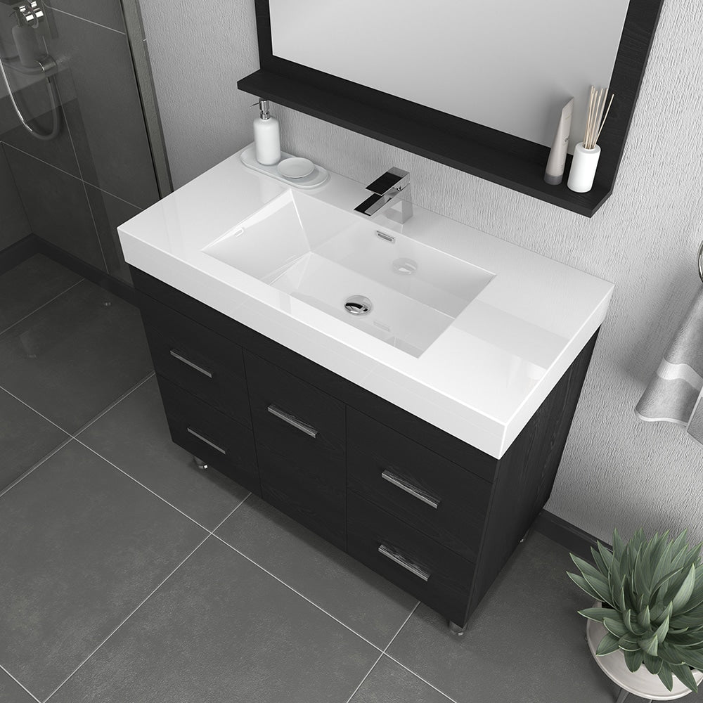 Alya Bath Ripley 39" Vanity with Sink | AT-8041