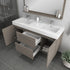 Alya Bath Ripley 54" Double Vanity & Sinks with Sink | AT-8047