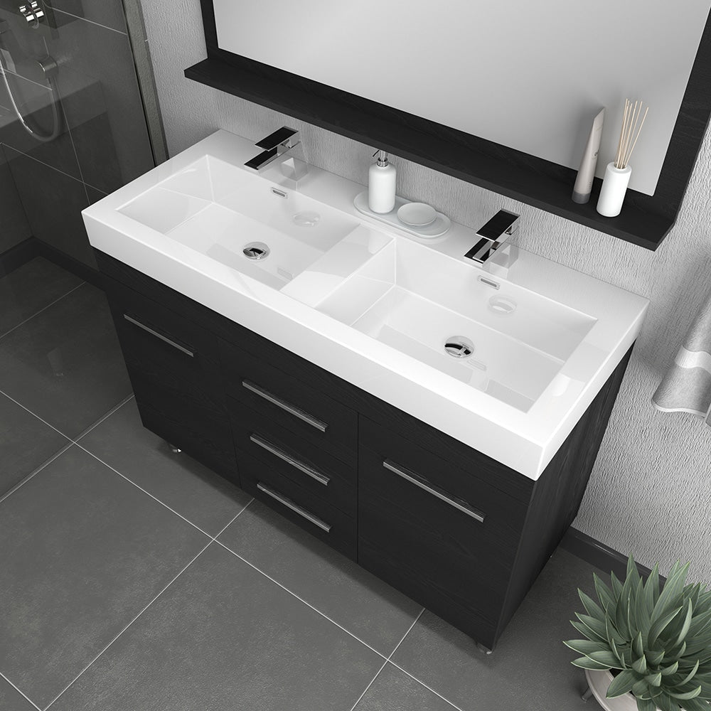 Alya Bath Ripley 48" Double Vanity & Sinks with Sink | AT-8048