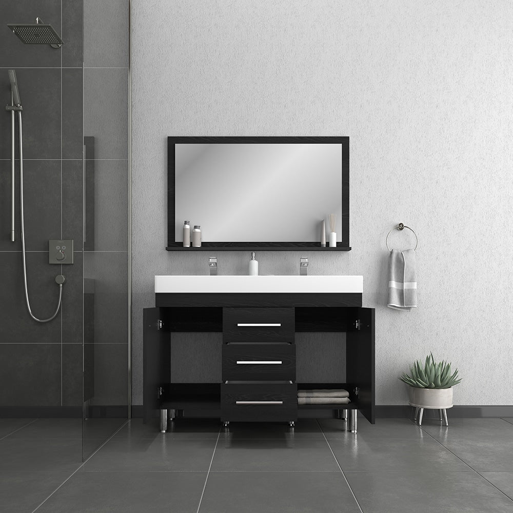 Alya Bath Ripley 48" Double Vanity & Sinks with Sink | AT-8048