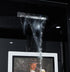 Maya Bath Anzio Steam Shower w/ TV - 57" x 37" x 88"