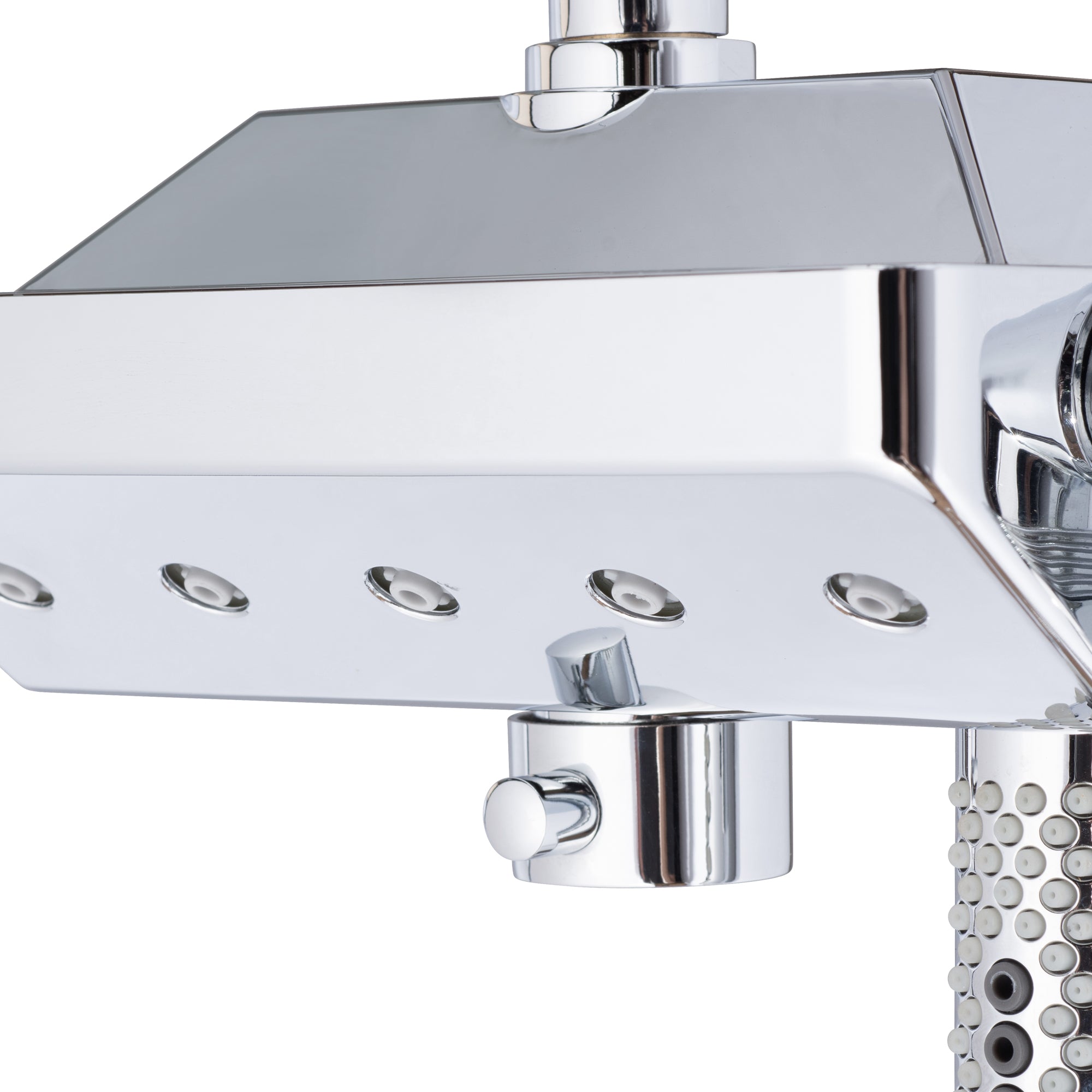 PULSE ShowerSpas Brushed Nickel Shower System - AquaPower ShowerSpa