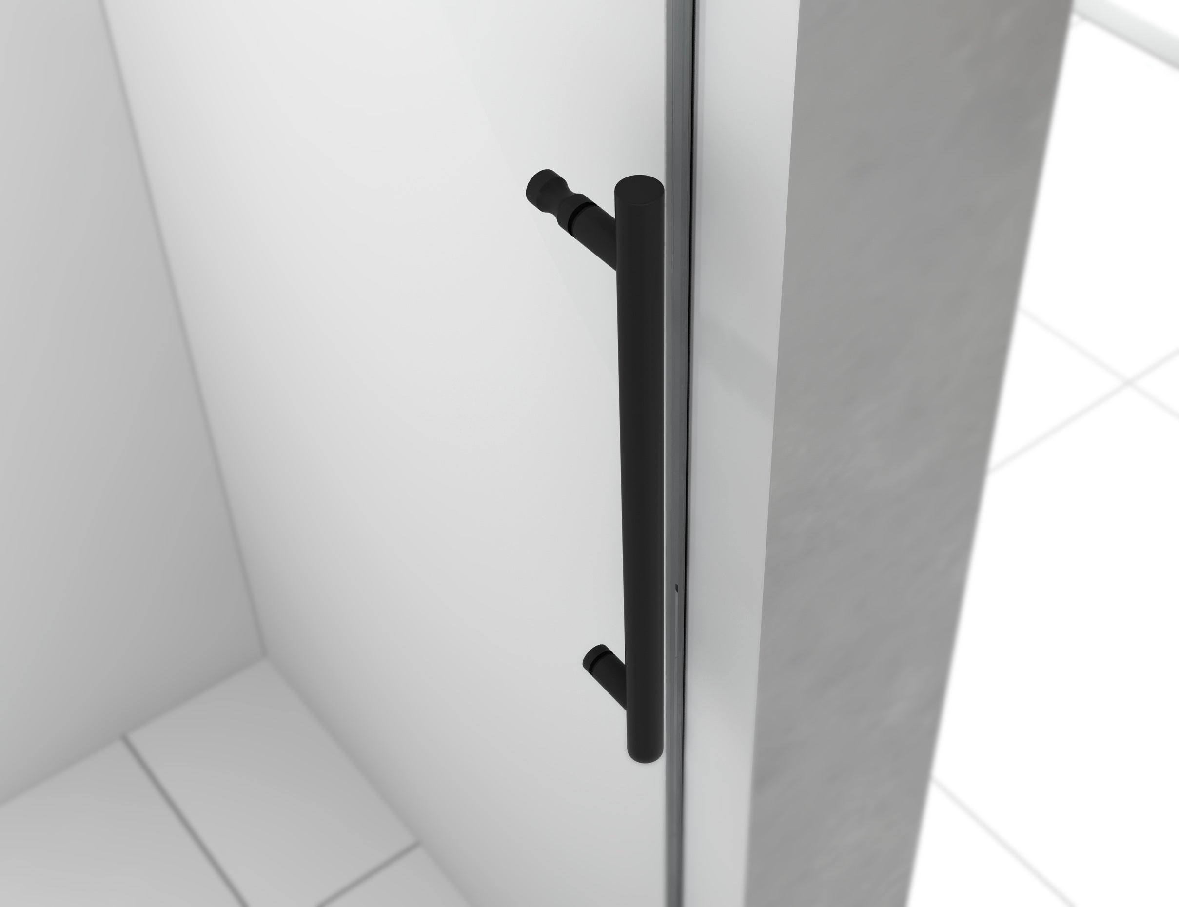 Legion Furniture Frameless Shower Door GD9046 (48″ x 75″)