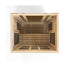 Low EMF Infrared Sauna by Golden Designs Buy Online at FindYourBath.com (DYN-6306-01)