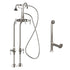 Cambridge Plumbing Faucet CAM398684-PKG Complete Free Standing Plumbing Package for Clawfoot Tub
