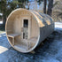 Dundalk "Serenity" Outdoor Traditional Barrel Sauna | CTC2245W