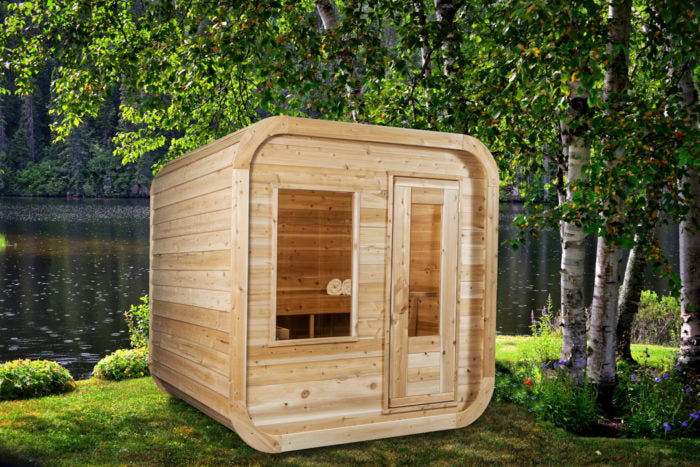 Dundalk Outdoor Sauna Canadian Timber Luna CTC22LU