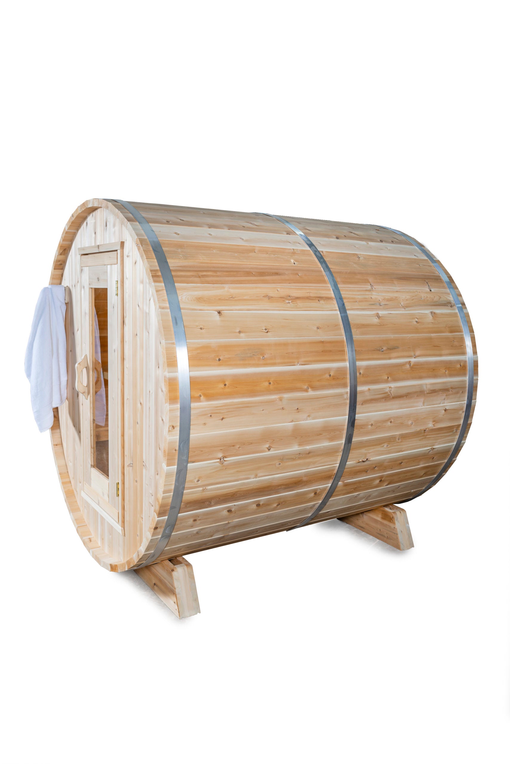 Dundalk Barrel Sauna Canadian Timber Harmony CTC22W