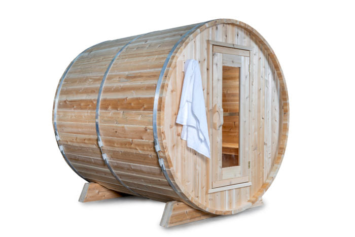 Dundalk Barrel Sauna Canadian Timber Harmony CTC22W