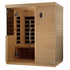 Golden Designs "Bilbao" Ultra Low EMF FAR Infrared Sauna 3-Person DYN-5830-01