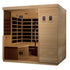 Golden Designs "La Sagrada" Ultra Low EMF FAR Infrared Sauna 6-Person DYN-5860-01