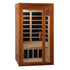 Golden Designs Sauna: "Barcelona Elite" FAR Infrared Dynamic Ultra Low EMF DYN-6106-01 Elite