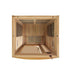 Low EMF Infrared Sauna by Golden Designs Buy Online at FindYourBath.com (DYN-6106-01)