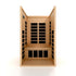 Low EMF Infrared Sauna by Golden Designs Buy Online at FindYourBath.com  (DYN-6119-01)