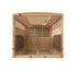 Low EMF Infrared Sauna by Golden Designs Buy Online at FindYourBath.com (DYN-6202-03)