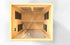 Golden Designs Dynamic "Cordoba" 2-person Low EMF FAR Infrared Sauna w/ Hemlock | DYN-6203-01