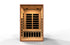 Golden Designs Dynamic "Cordoba" 2-person Low EMF FAR Infrared Sauna w/ Hemlock | DYN-6203-01