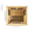 Low EMF Infrared Sauna by Golden Designs Buy Online at FindYourBath.com (DYN-6206-01)