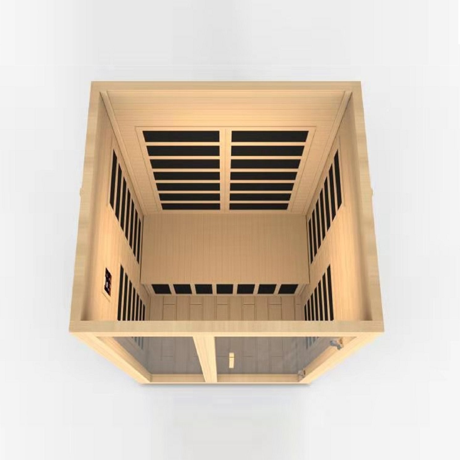 Low EMF Infrared Sauna by Golden Designs Buy Online at FindYourBath.com (DYN-6209-01)