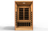 Golden Designs Dynamic "Santiago Elite" 2-person Ultra Low EMF FAR Infrared Sauna w/ Hemlock | DYN-6209-02 Elite